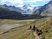 Arrivo al Pian dei Camosci